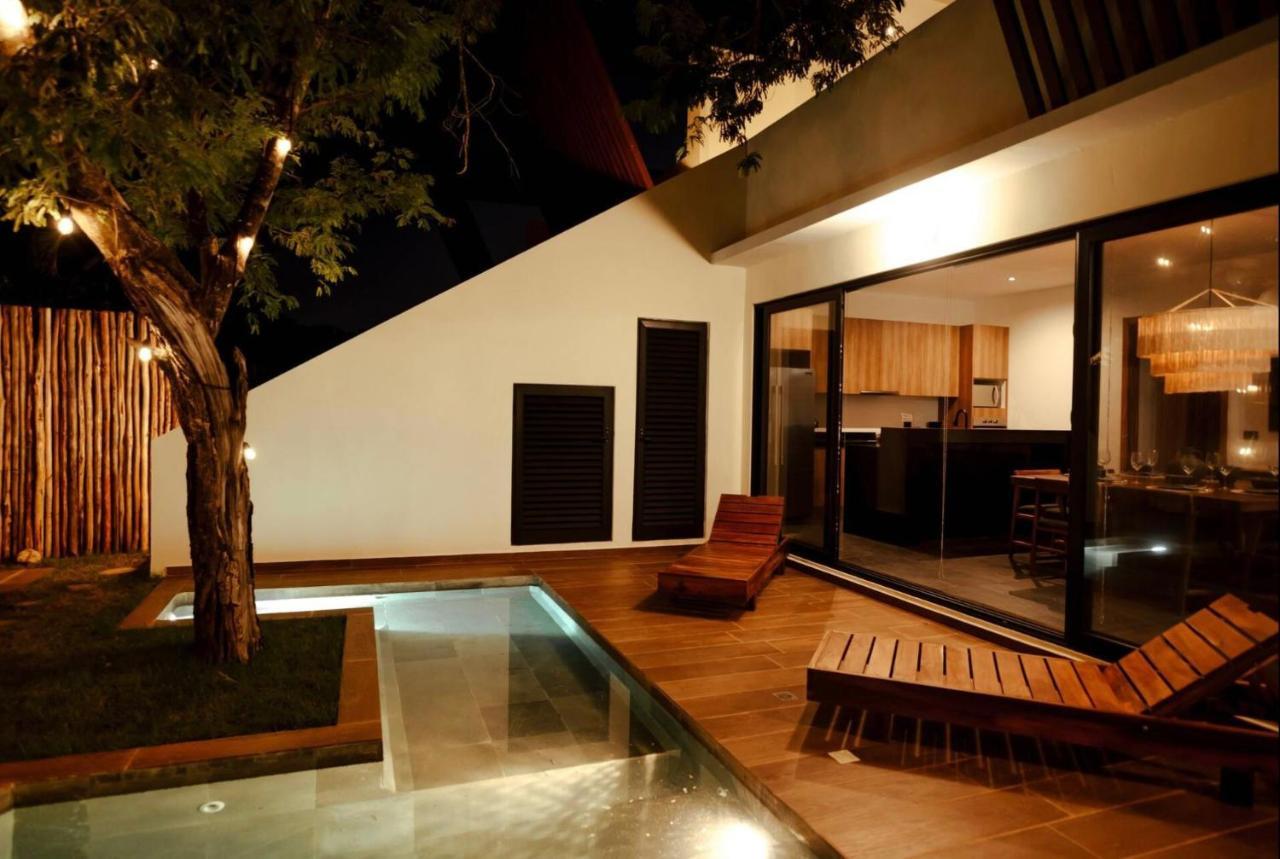 Villa Paradise Tulum Veleta 4Br Private Pool & Jacuzzi Dış mekan fotoğraf