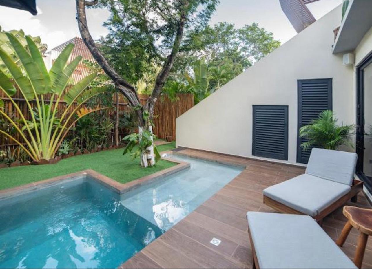 Villa Paradise Tulum Veleta 4Br Private Pool & Jacuzzi Dış mekan fotoğraf