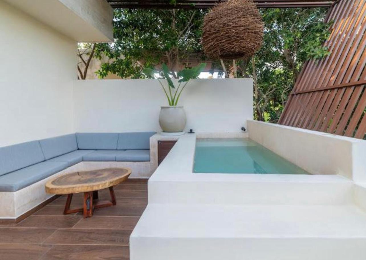 Villa Paradise Tulum Veleta 4Br Private Pool & Jacuzzi Dış mekan fotoğraf