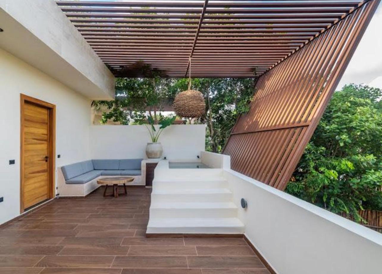Villa Paradise Tulum Veleta 4Br Private Pool & Jacuzzi Dış mekan fotoğraf