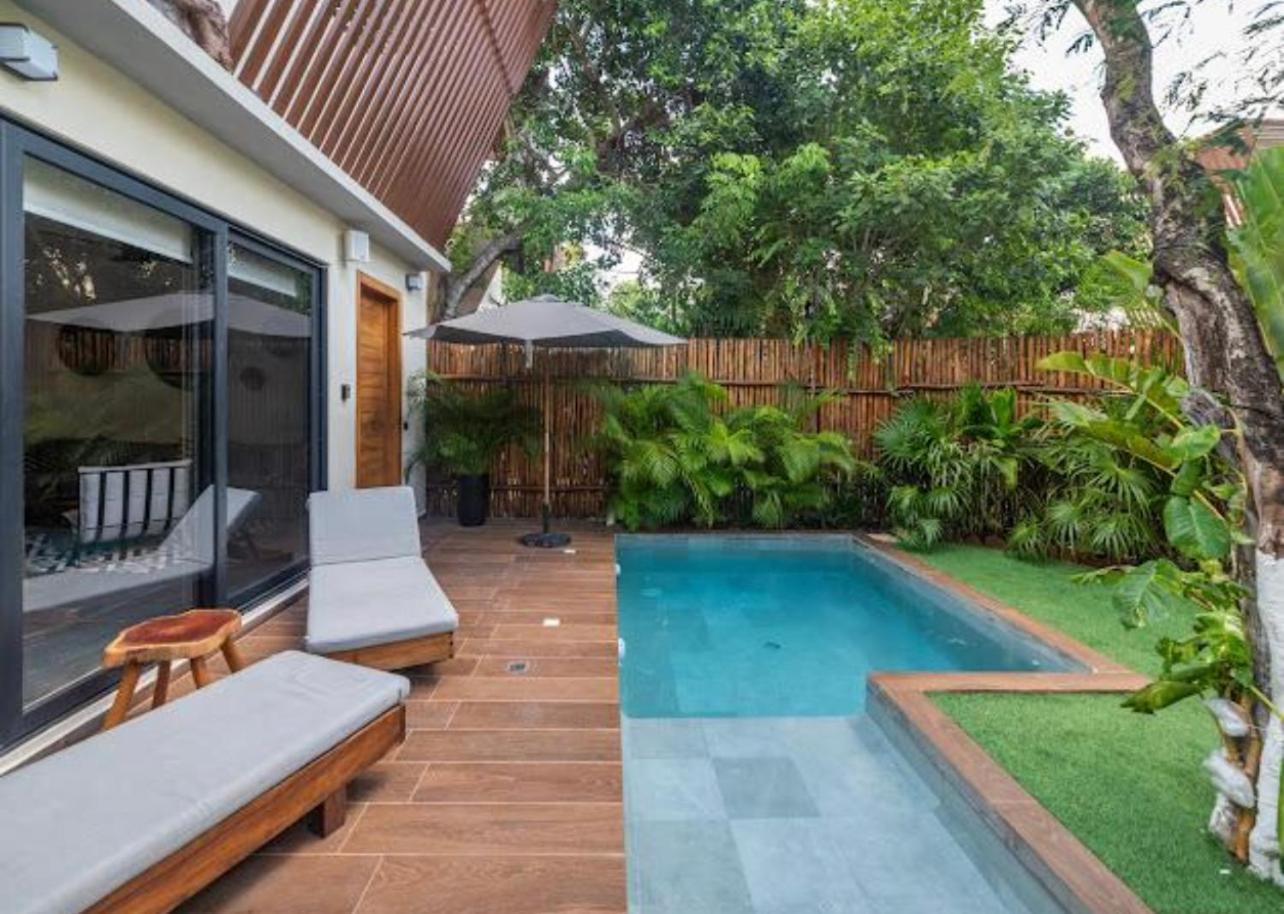 Villa Paradise Tulum Veleta 4Br Private Pool & Jacuzzi Dış mekan fotoğraf