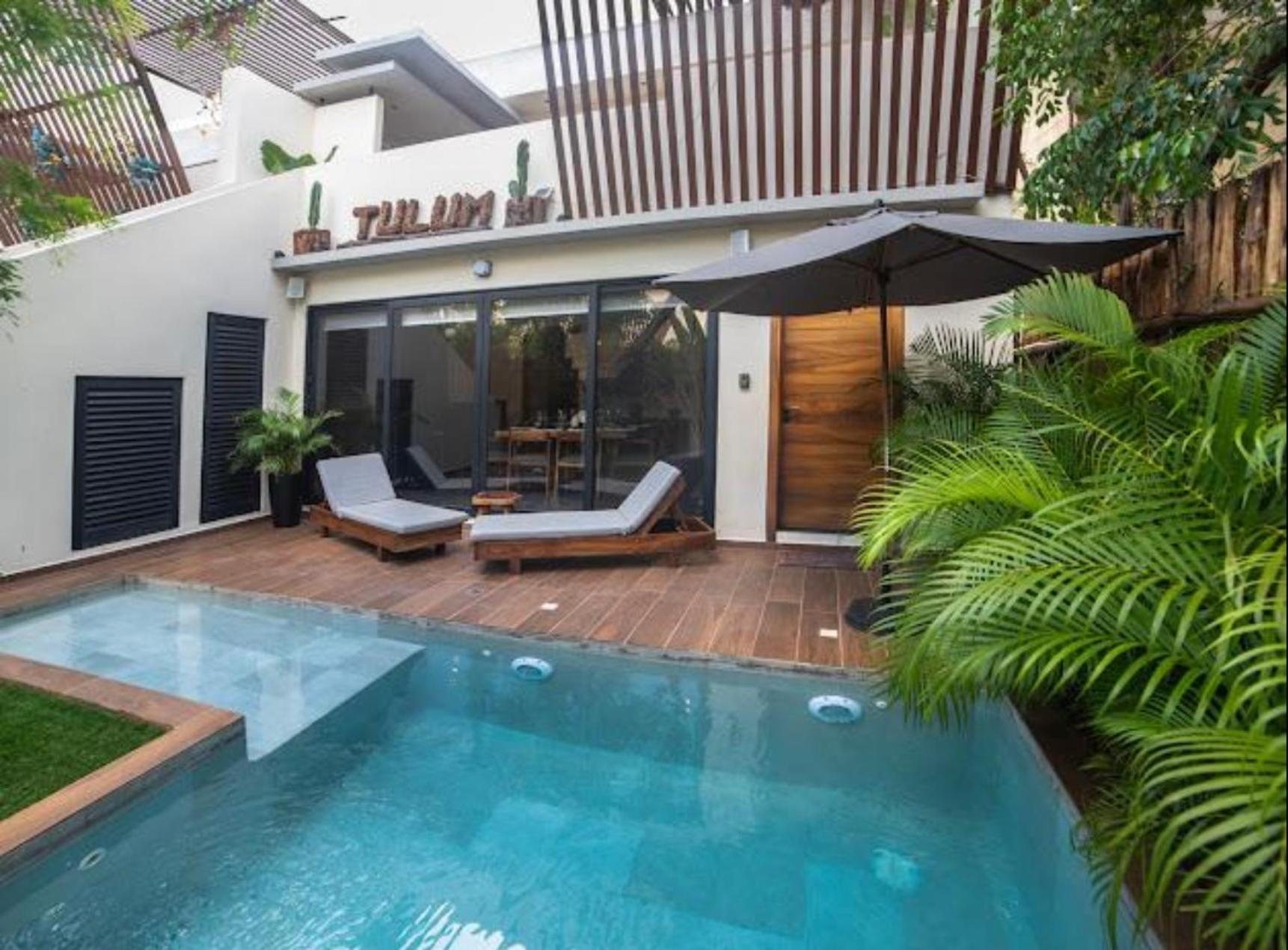 Villa Paradise Tulum Veleta 4Br Private Pool & Jacuzzi Dış mekan fotoğraf