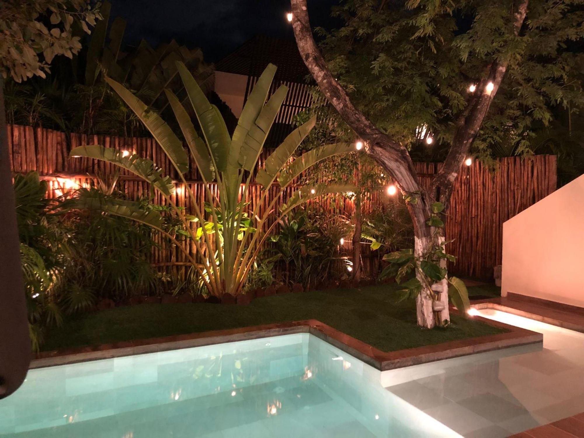 Villa Paradise Tulum Veleta 4Br Private Pool & Jacuzzi Dış mekan fotoğraf